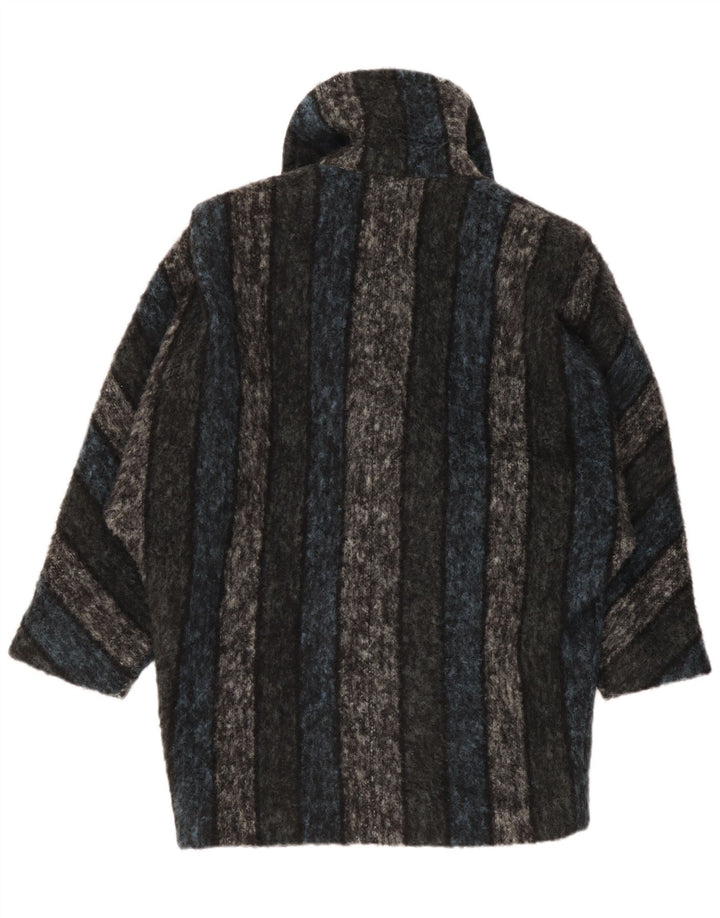 Cappotto Doppiopetto Donna Arezia IT 42 Medio Righe Multicolore