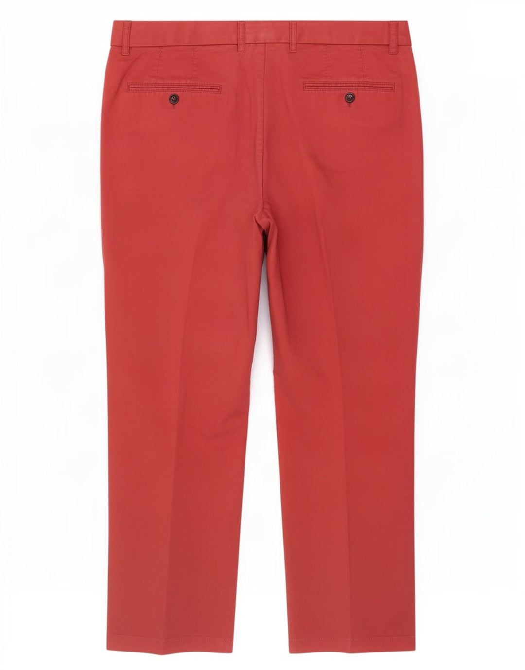 Pantaloni chino regolari Marks & Spencer da uomo blu Harbour W44 L29 rossi