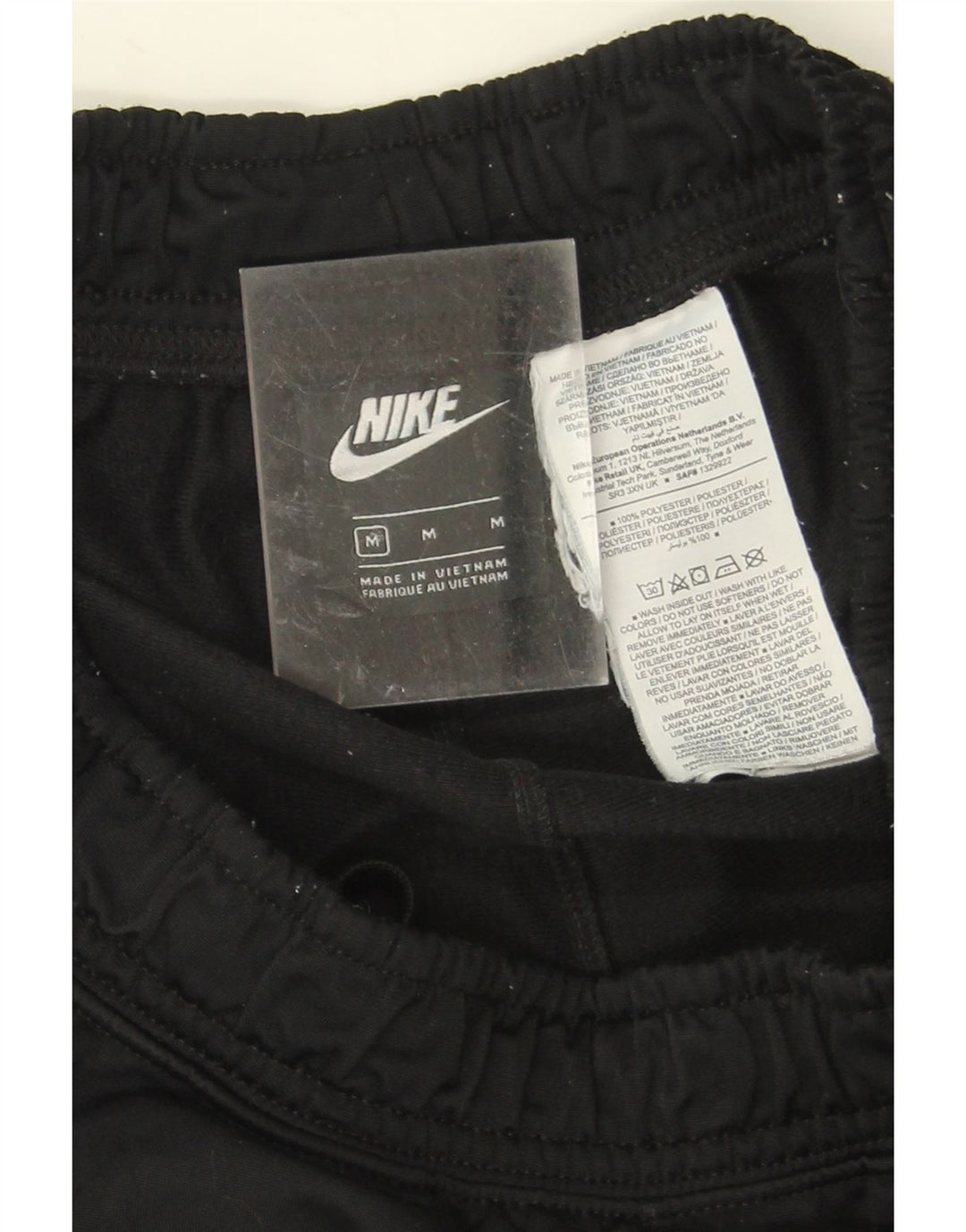 Pantaloni da tuta da uomo Nike Joggers Medium Nero Poliestere