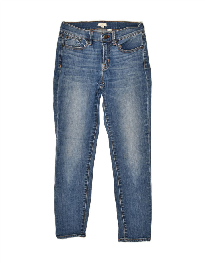 J. CREW Womens Slim Jeans W25 L26 Blue Cotton | Vintage J. Crew | Thrift | Second-Hand J. Crew | Used Clothing | Messina Hembry 