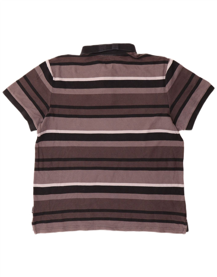 Polo Nike Uomo XL a righe grigie