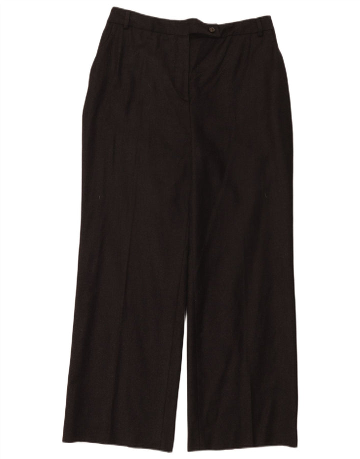 Pantaloni da abito larghi da donna Aspesi W30 L27 neri