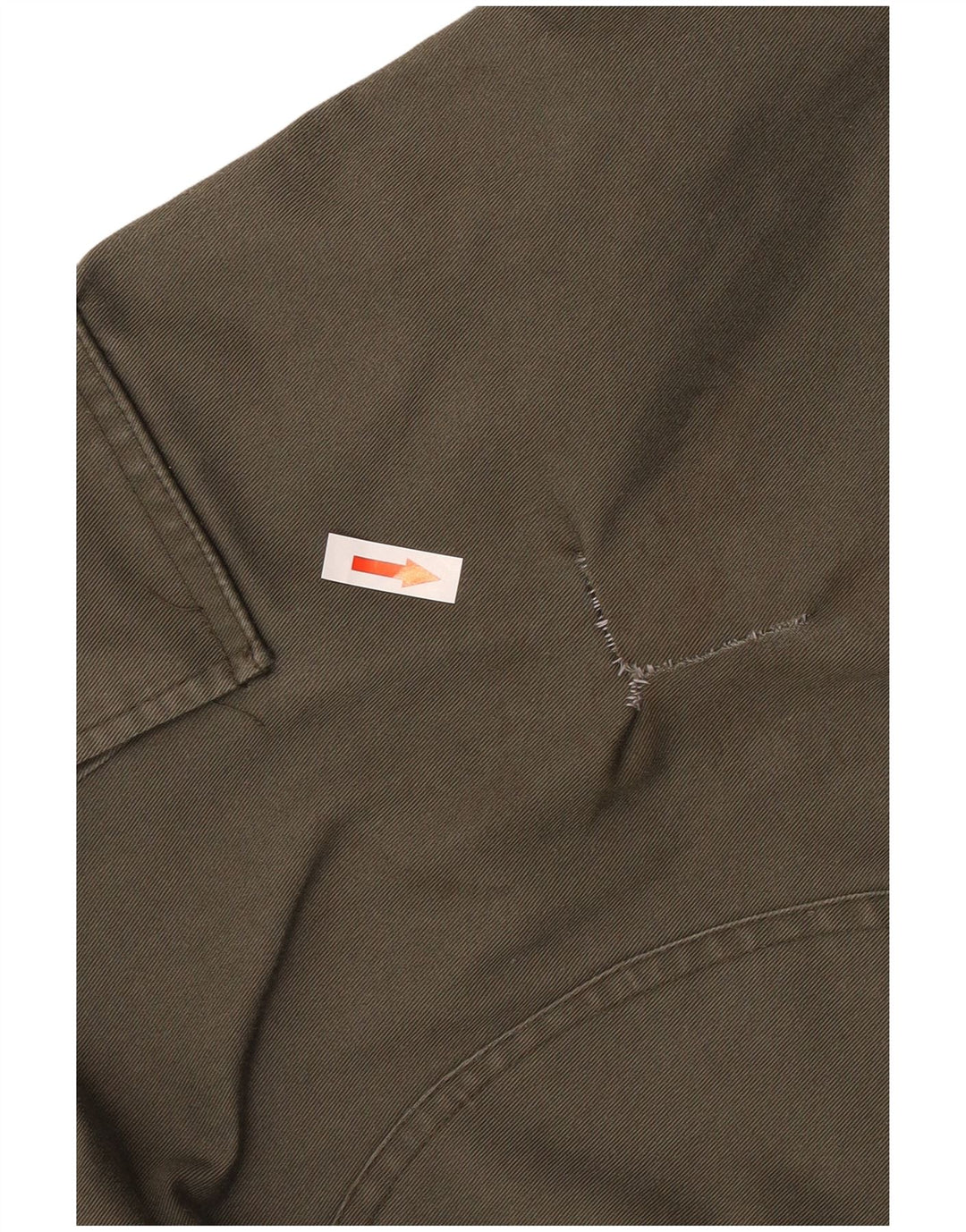 ESSE EMME Pantaloni cargo dritti da uomo W38 L27 Cachi