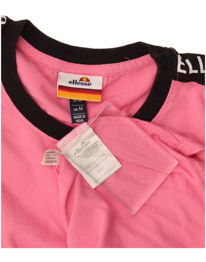T-shirt grafica da uomo Ellesse Top color rosa medio