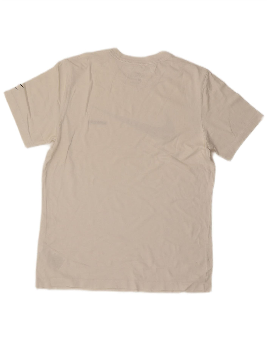 T-shirt grafica da uomo Nike Top in cotone bianco medio