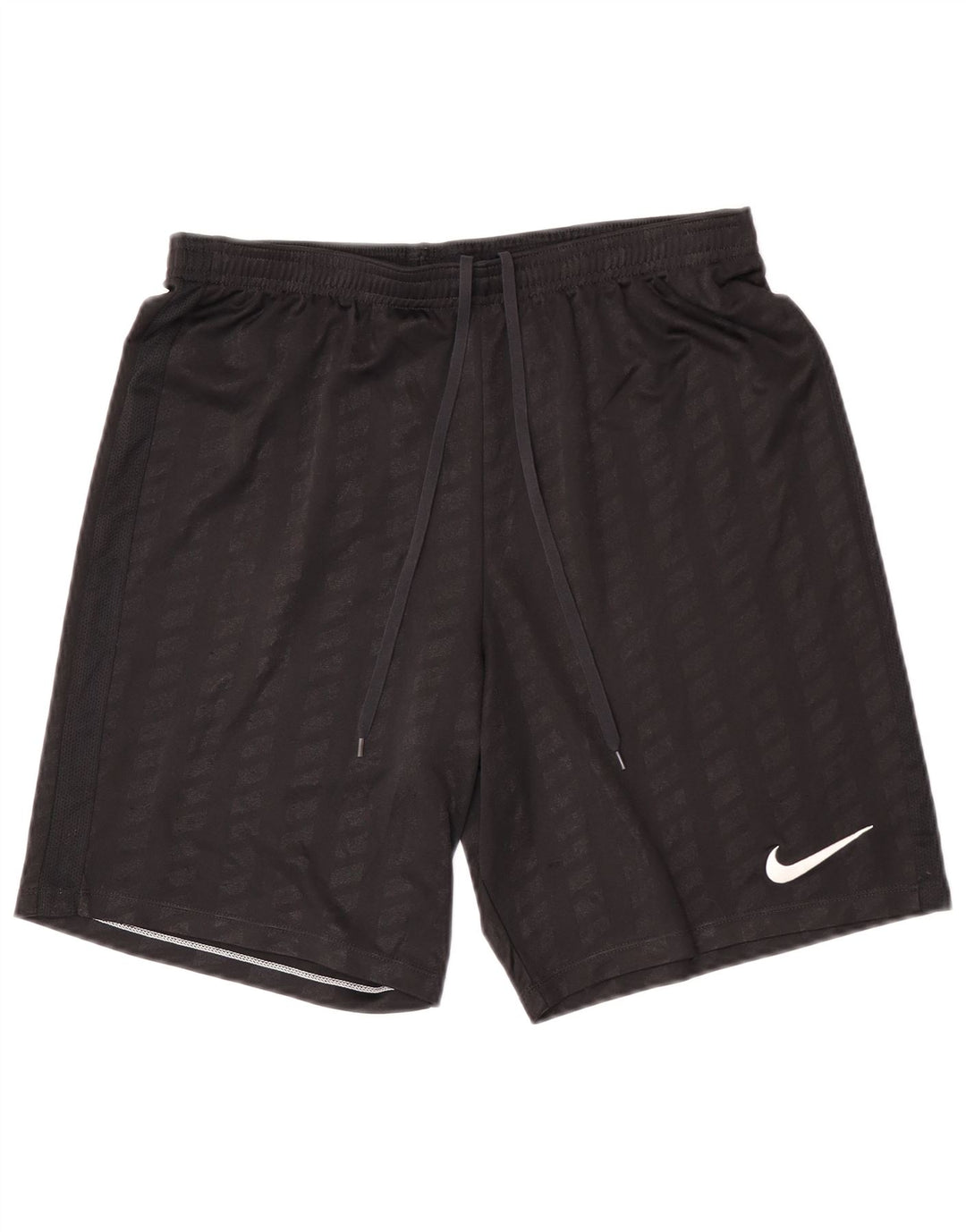 Pantaloncini sportivi da uomo Nike Large neri in poliestere
