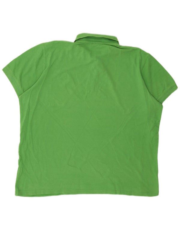 Polo da uomo KAPPA 2XL cotone verde