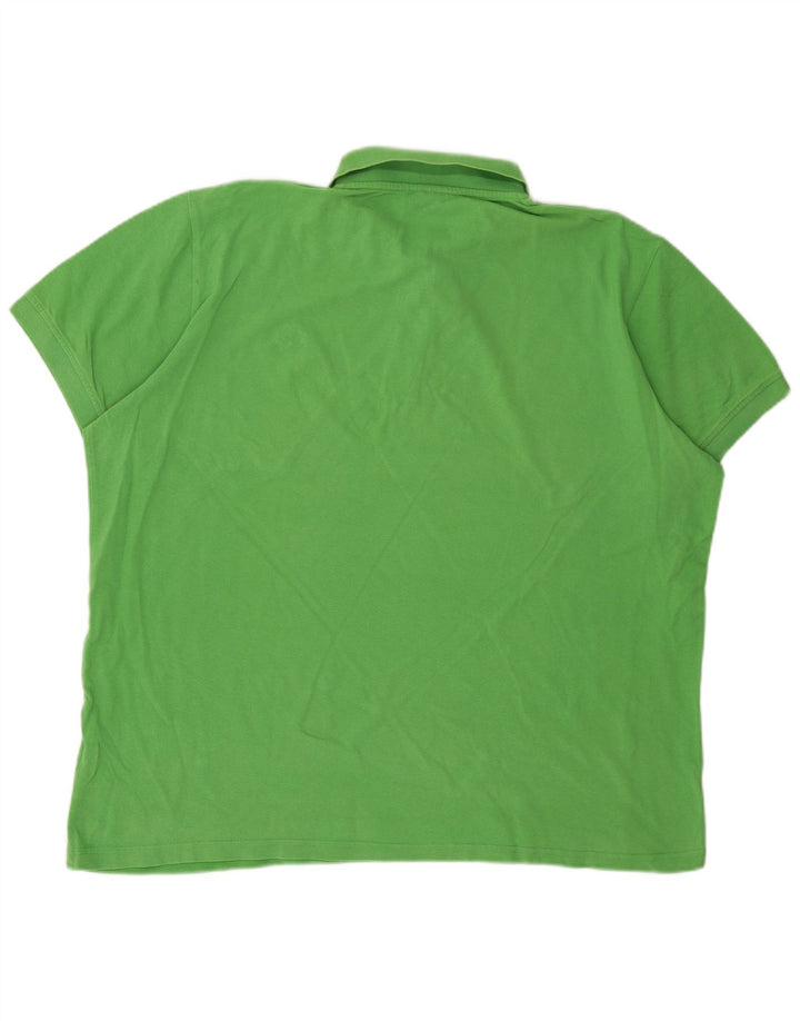 Polo da uomo KAPPA 2XL cotone verde