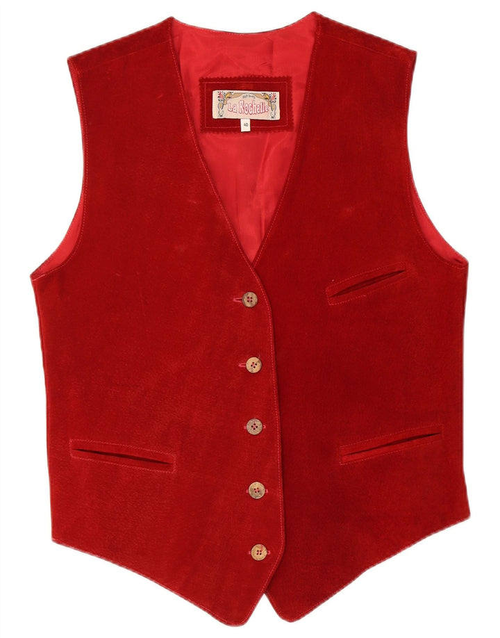 Gilet Donna La Rochelle IT 40 Medio Rosso