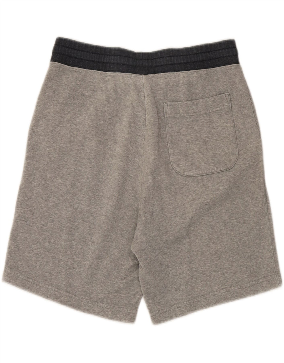 Pantaloncini sportivi da uomo Converse Small in cotone color block grigio