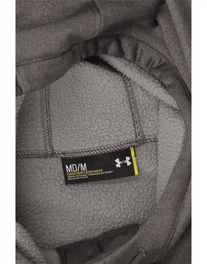 Felpa con cappuccio da uomo Under Armour grigio medio