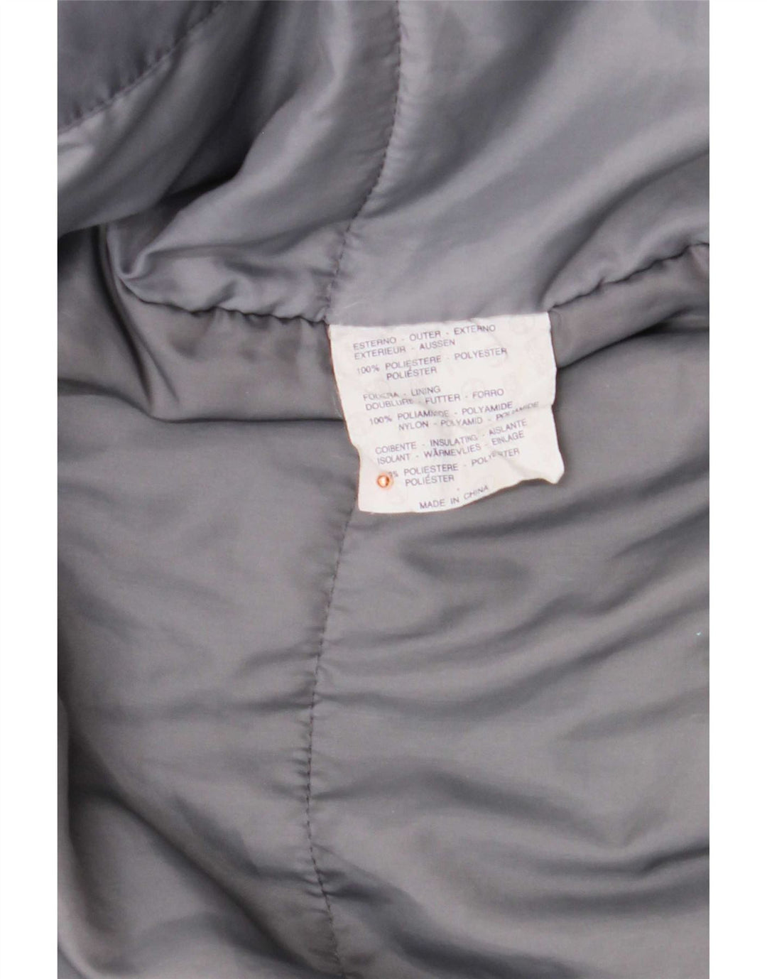 Giacca da sci imbottita da uomo Sergio Tacchini UK 42 XL poliestere verde