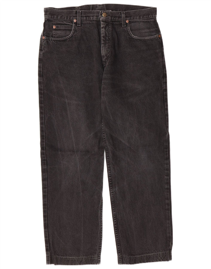 Jeans dritti da uomo LEE W36 L29 Grigi