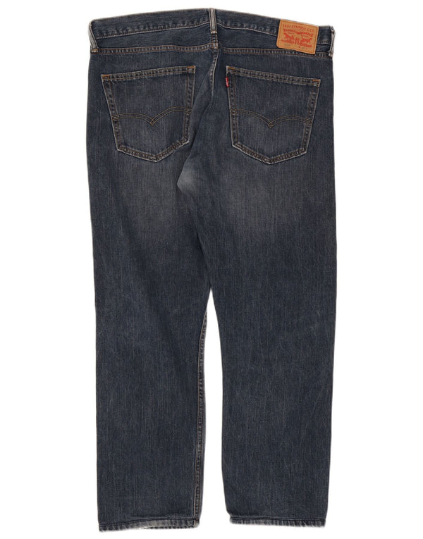 Levi's Uomo 508 Jeans dritti W36 L29 Cotone blu navy