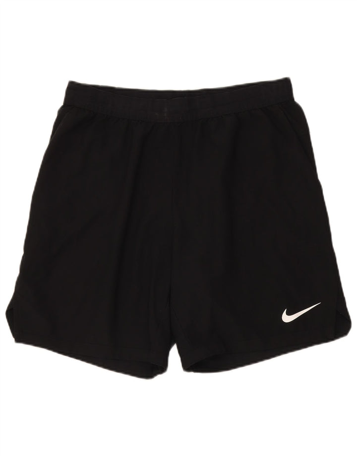 Pantaloncini sportivi da uomo Nike Large neri in poliestere