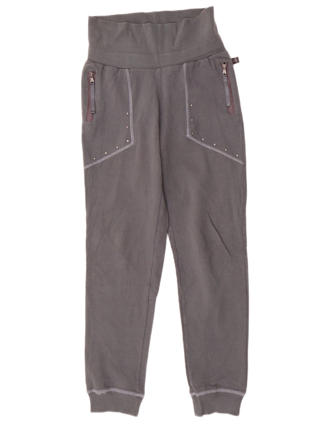 Pantaloni da tuta da donna Champion Joggers UK 8 Small Grigio