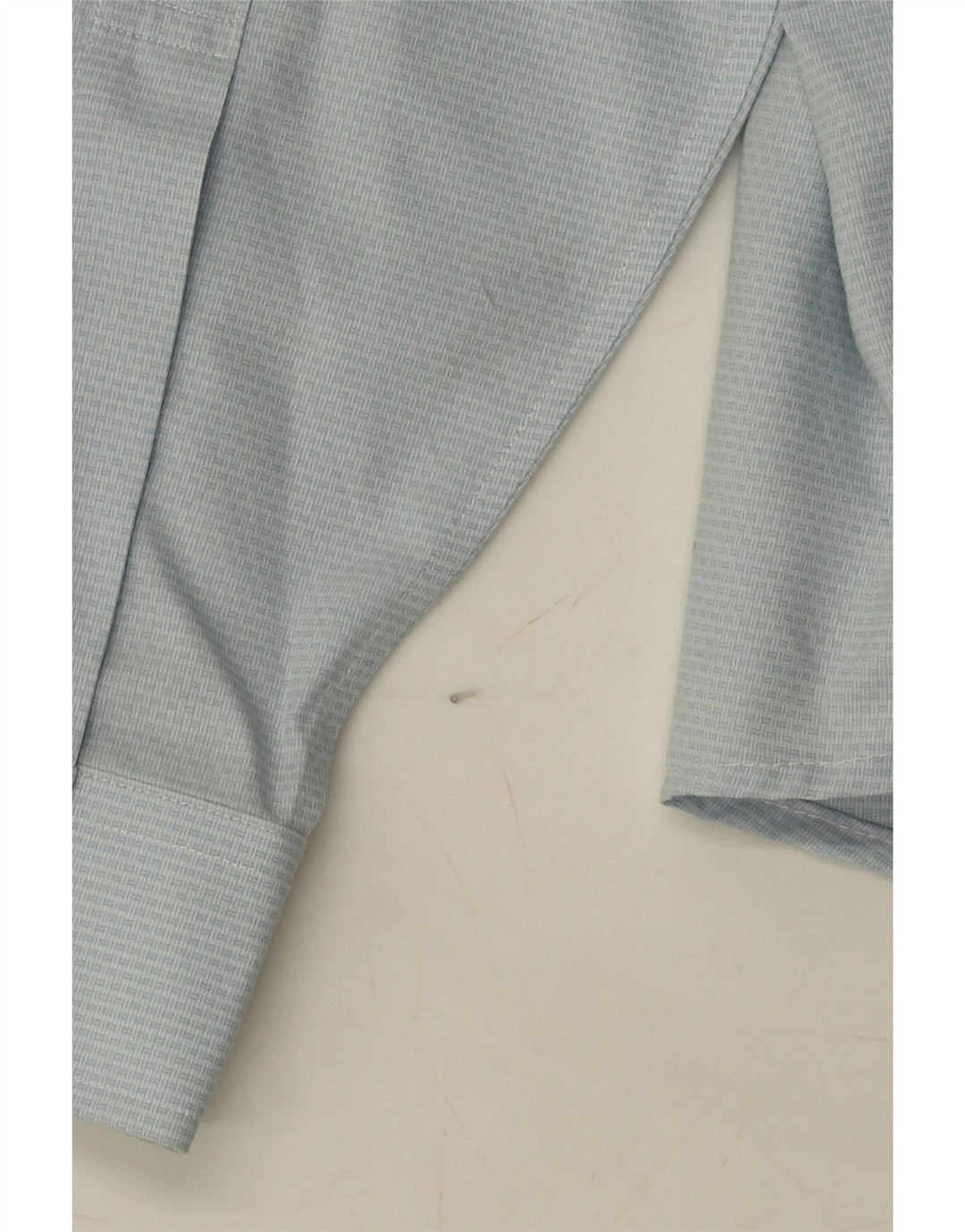 BROOKS BROTHERS Camicia da uomo taglia 16 1/2 grande cotone a righe blu