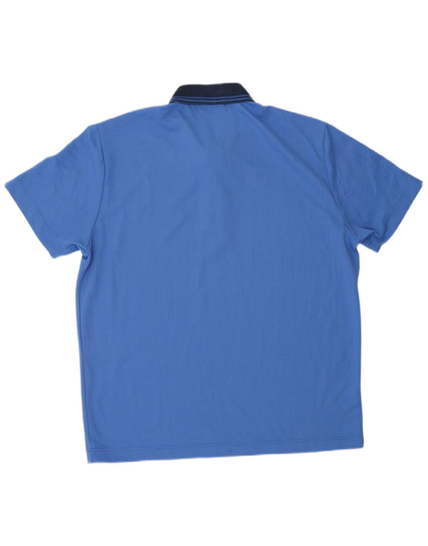 Polo Rugby Uomo AUSTRALIAN L'ALPINA IT 52 Large Blu Poliestere