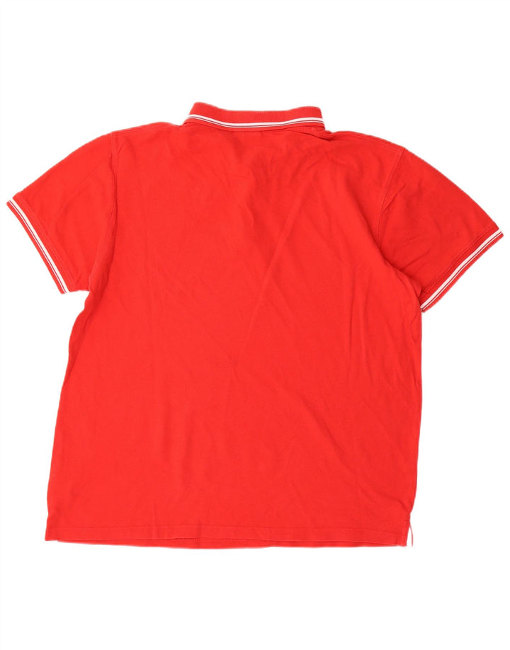 Polo Uomo Sergio Tacchini XL Rosso Cotone