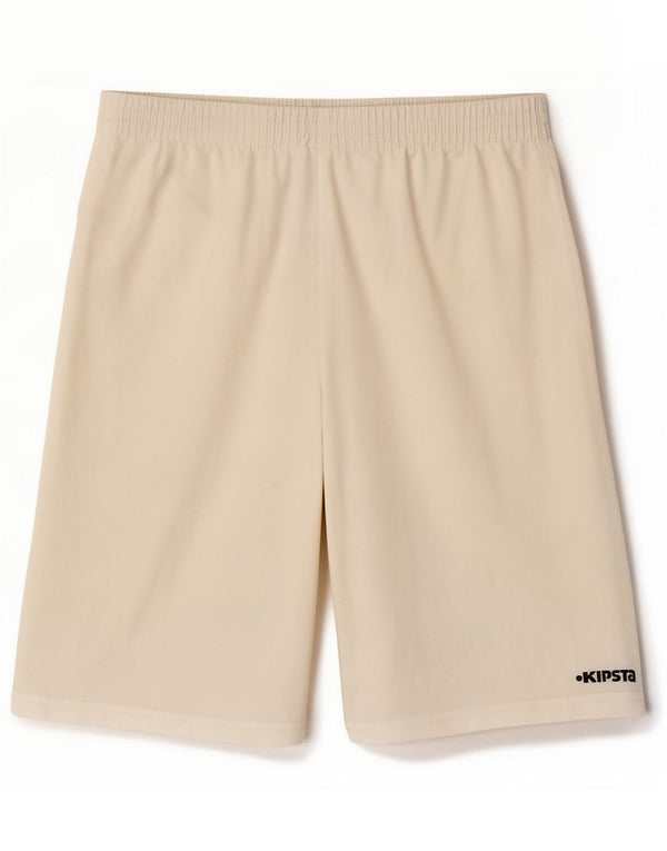 Pantaloncini sportivi da uomo KIPSTA medio poliestere bianco