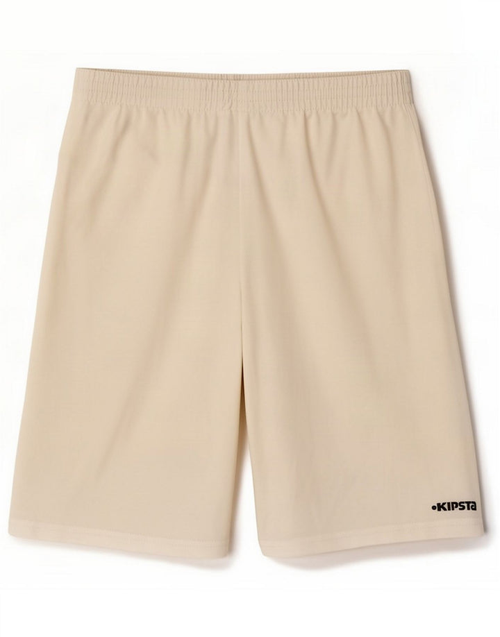 Pantaloncini sportivi da uomo KIPSTA medio poliestere bianco
