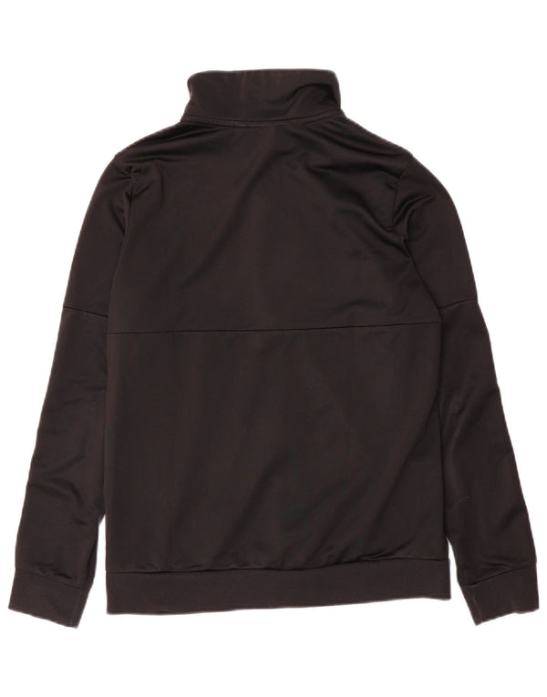 Giacca da tuta da donna Primegreen Adidas UK 12 poliestere nero medio