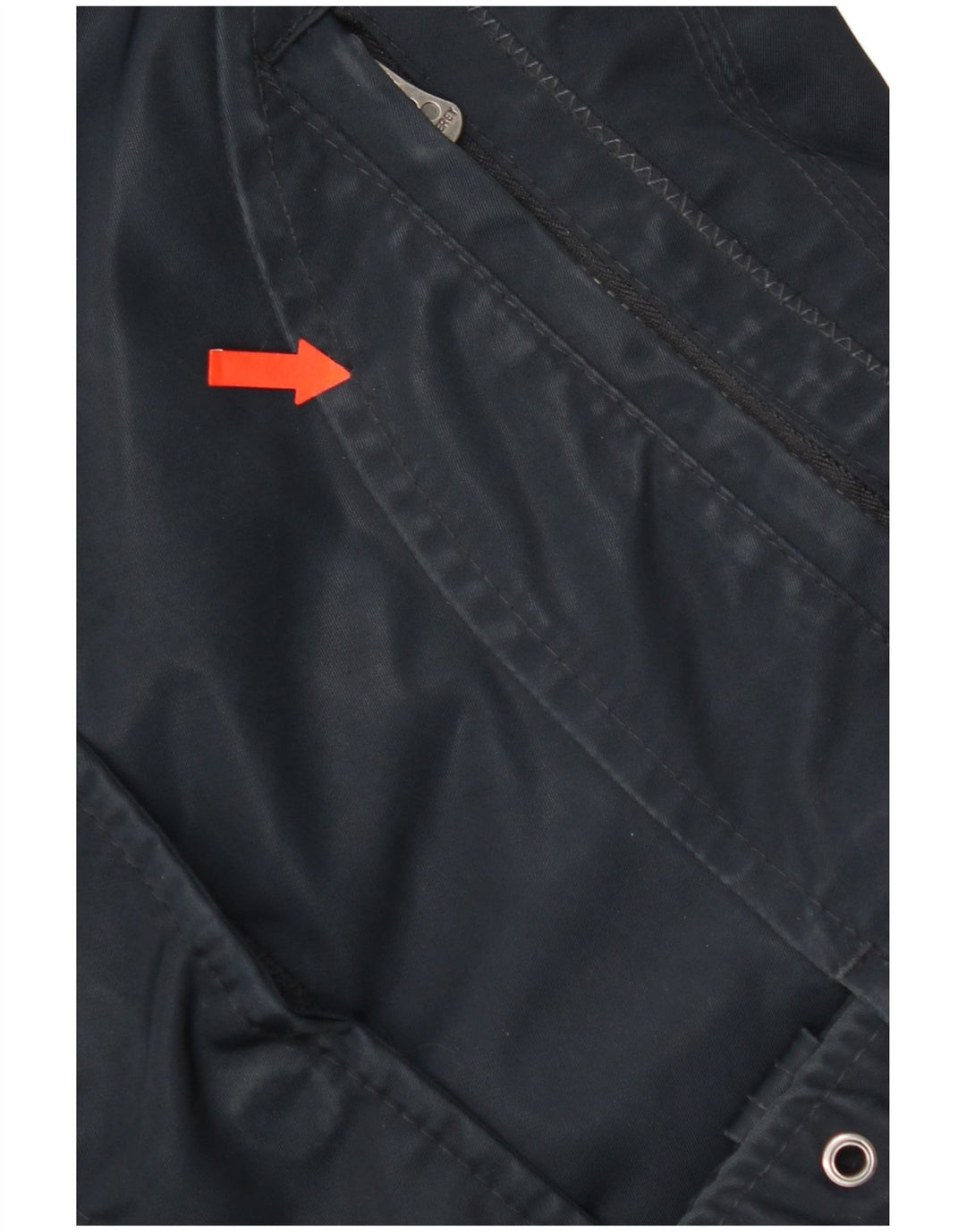 PEUTEREY Giacca Imbottita Donna IT 46 Large Blu Navy Poliestere