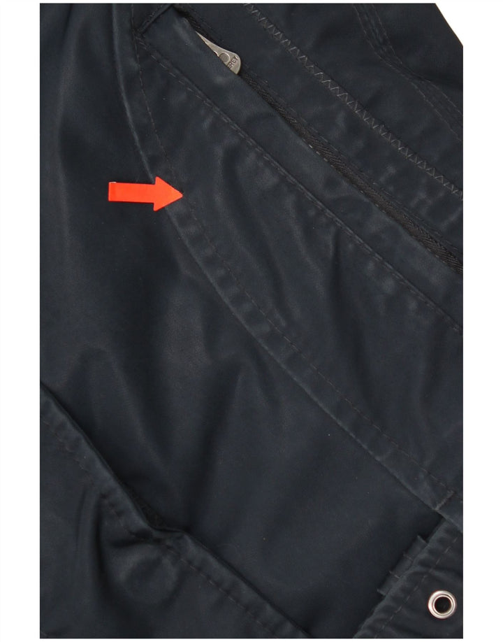 PEUTEREY Giacca Imbottita Donna IT 46 Large Blu Navy Poliestere