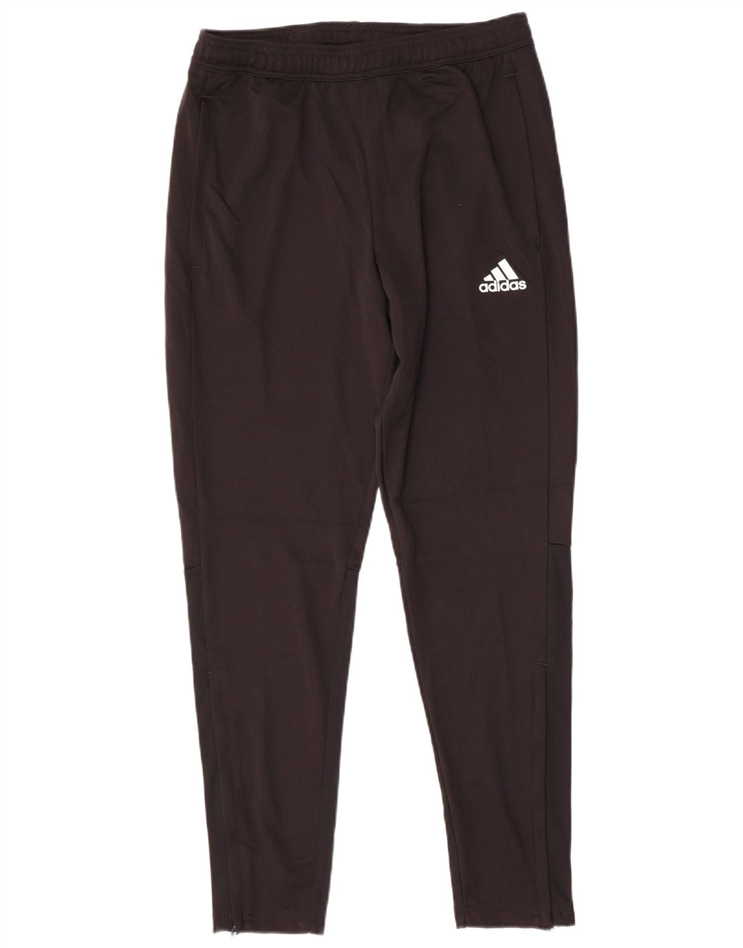 Pantaloni da tuta ADIDAS Aeroready da uomo UK 40/42 medio poliestere nero