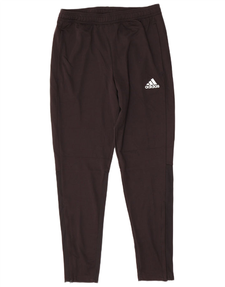 Pantaloni da tuta ADIDAS Aeroready da uomo UK 40/42 medio poliestere nero