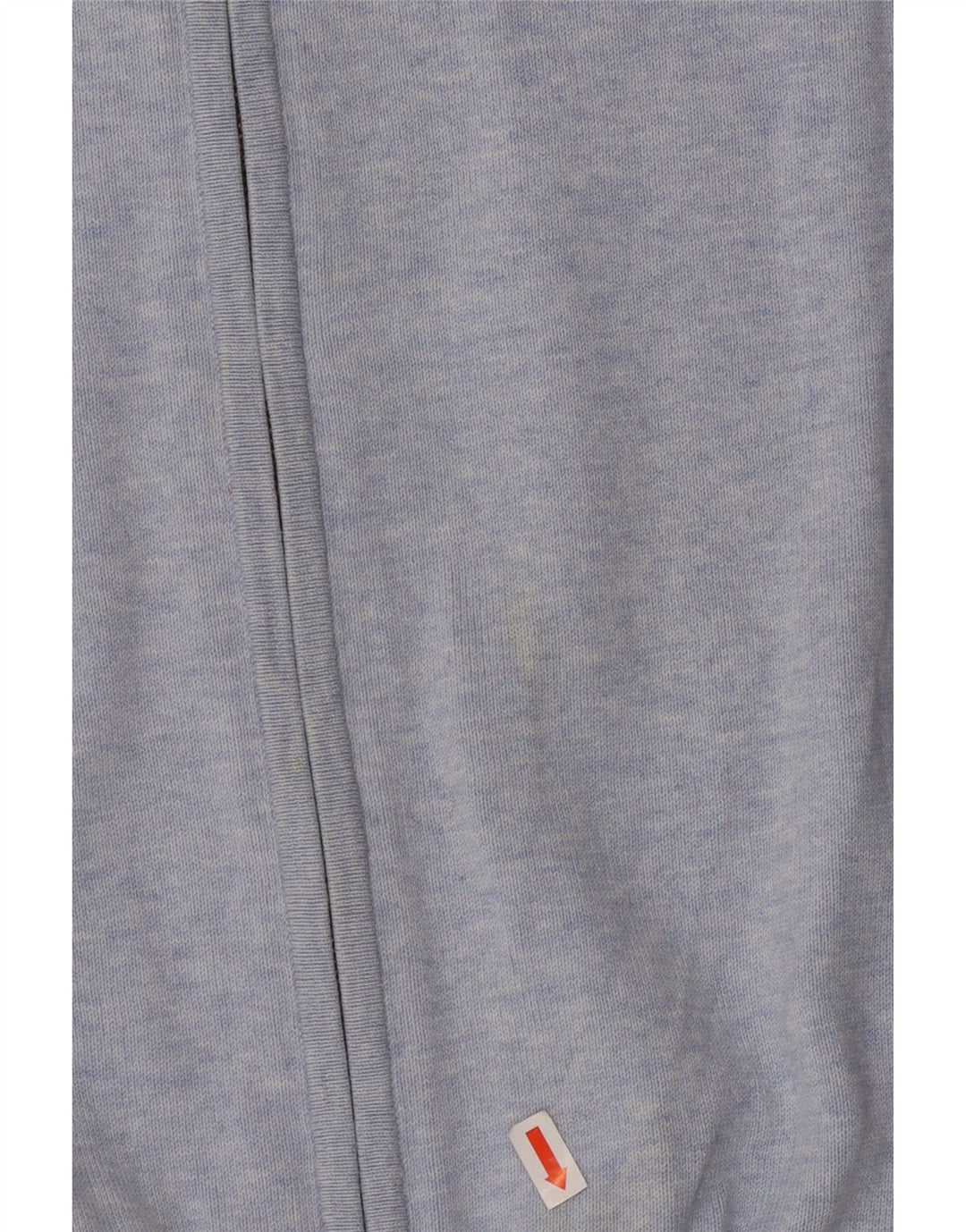 Maglione cardigan da donna LEVI'S UK 10 piccolo cotone blu