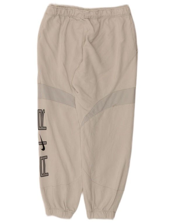 Pantaloni da tuta grafica da uomo Nike Joggers Medium White Colourblock