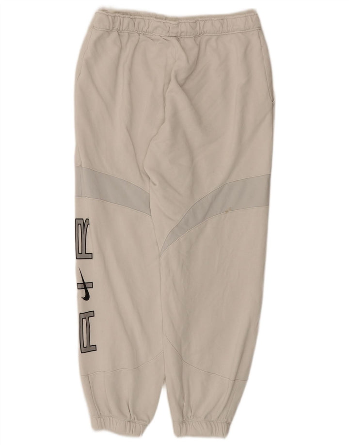 Pantaloni da tuta grafica da uomo Nike Joggers Medium White Colourblock