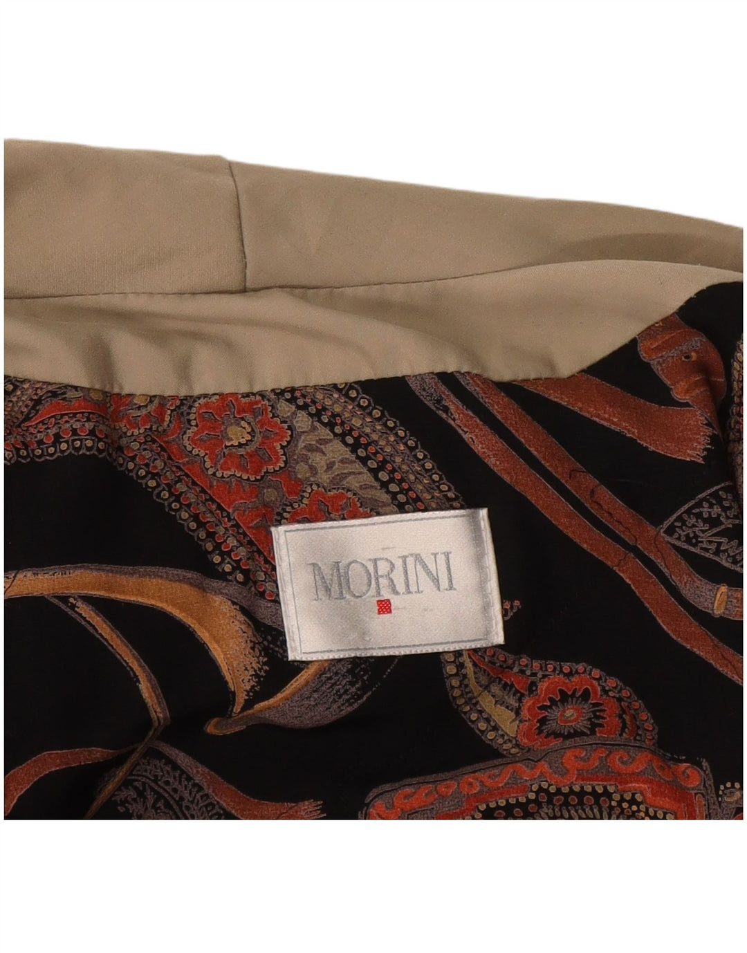 Cappotto vintage da donna UK 16 grande beige