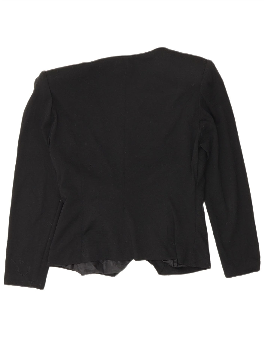 Cardigan Donna Luisa Spagnoli IT 46 Large Nero Lana
