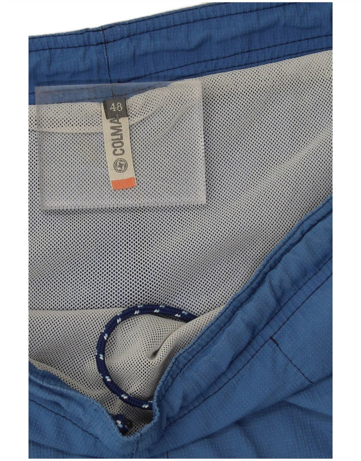 Pantaloncini da bagno da uomo Colmar EU 48 poliestere blu medio