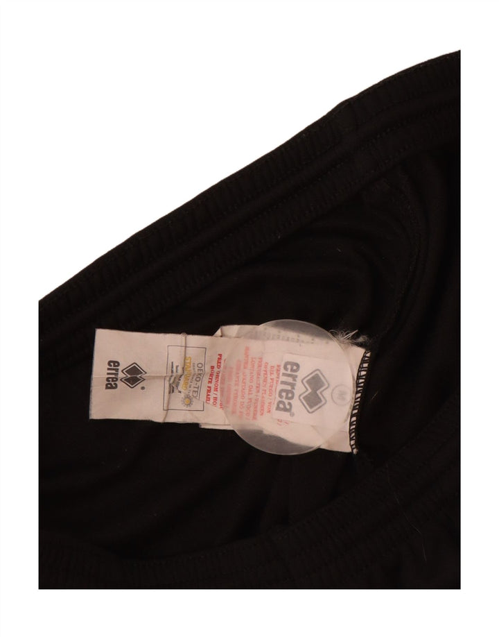 Pantaloni da tuta da uomo ERREA Medio Nero Poliestere