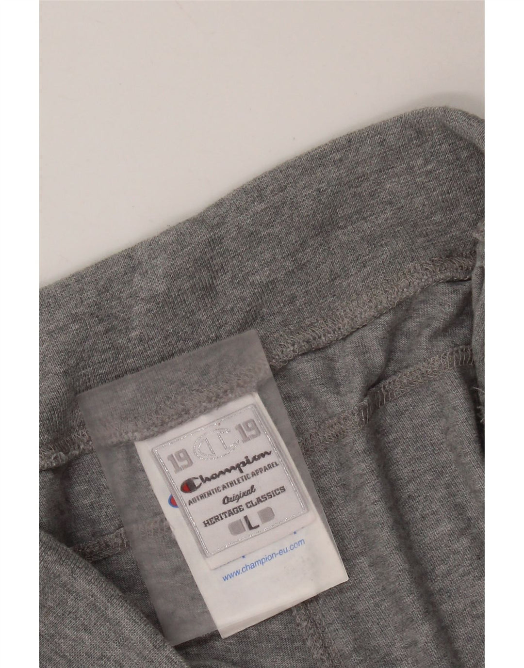 CHAMPION Pantaloncini sportivi Bermuda Heritage Classics da donna UK 16 Large Grigio