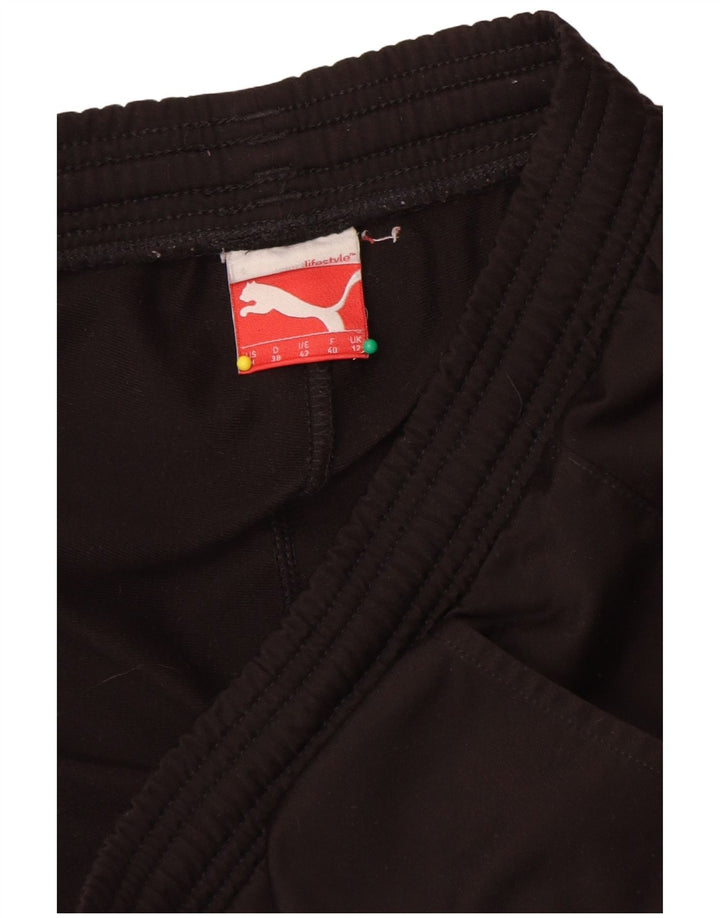 Pantaloni della tuta da donna Puma UK 12 medi neri