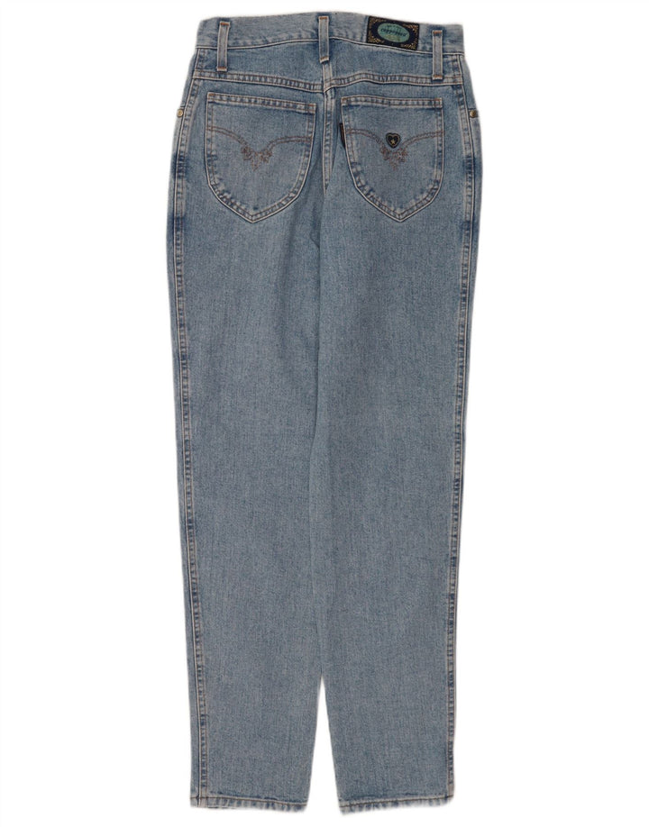 Jeans affusolati da donna Cappopera W26 L30 Blu