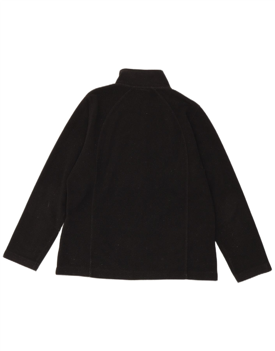 Giacca in pile da donna Trigema UK 16 grande poliestere nero