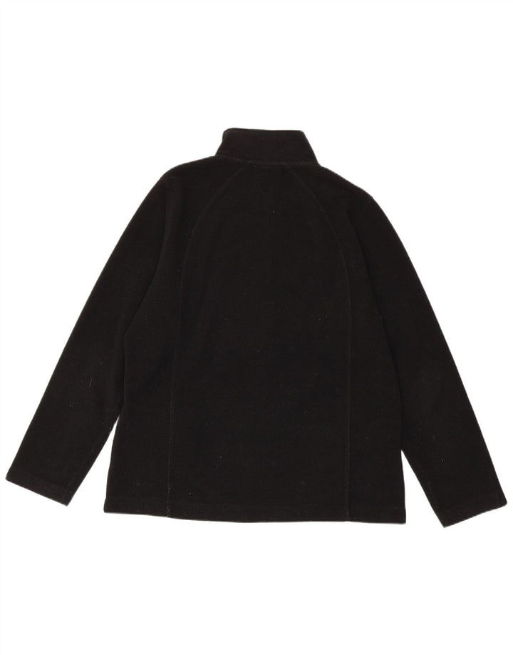 Giacca in pile da donna Trigema UK 16 grande poliestere nero