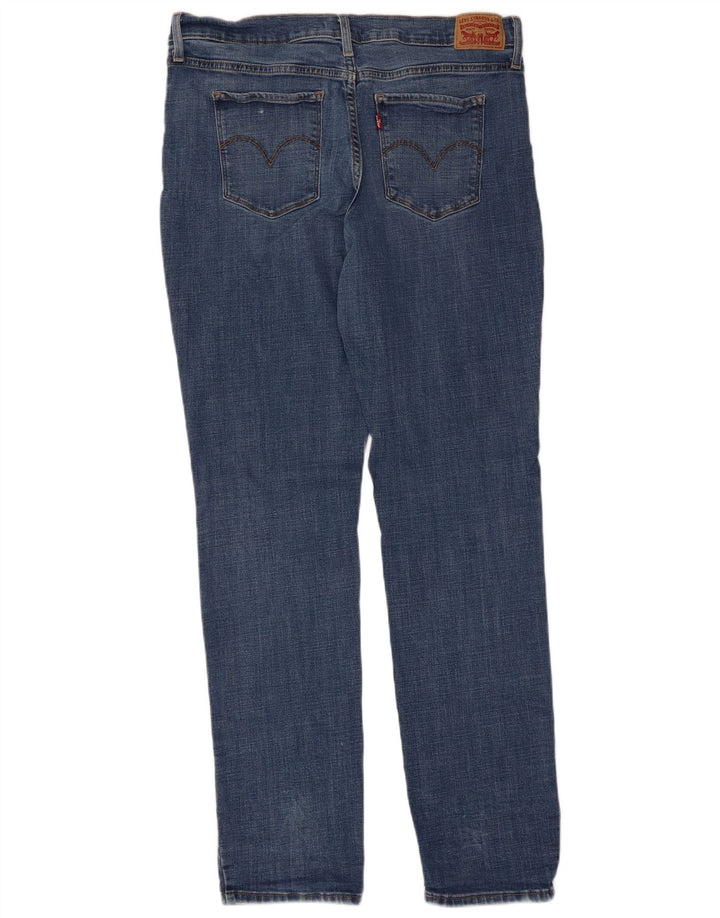 Levi's Donna 312 Shaping Slim Jeans W33 L32 Cotone Blu