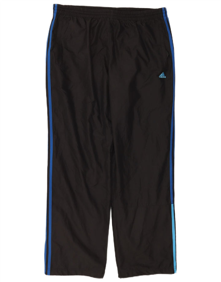 Pantaloni da tuta da uomo ADIDAS XL poliestere nero