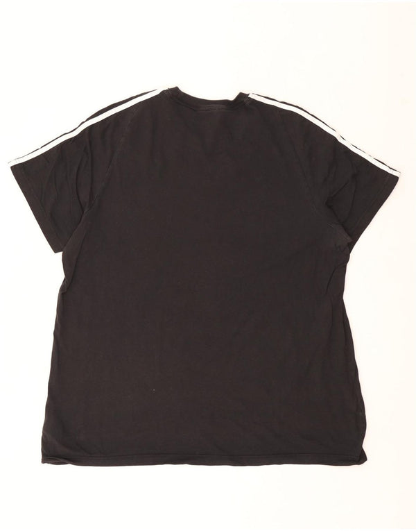 T-shirt da uomo Adidas Top 2XL cotone nero
