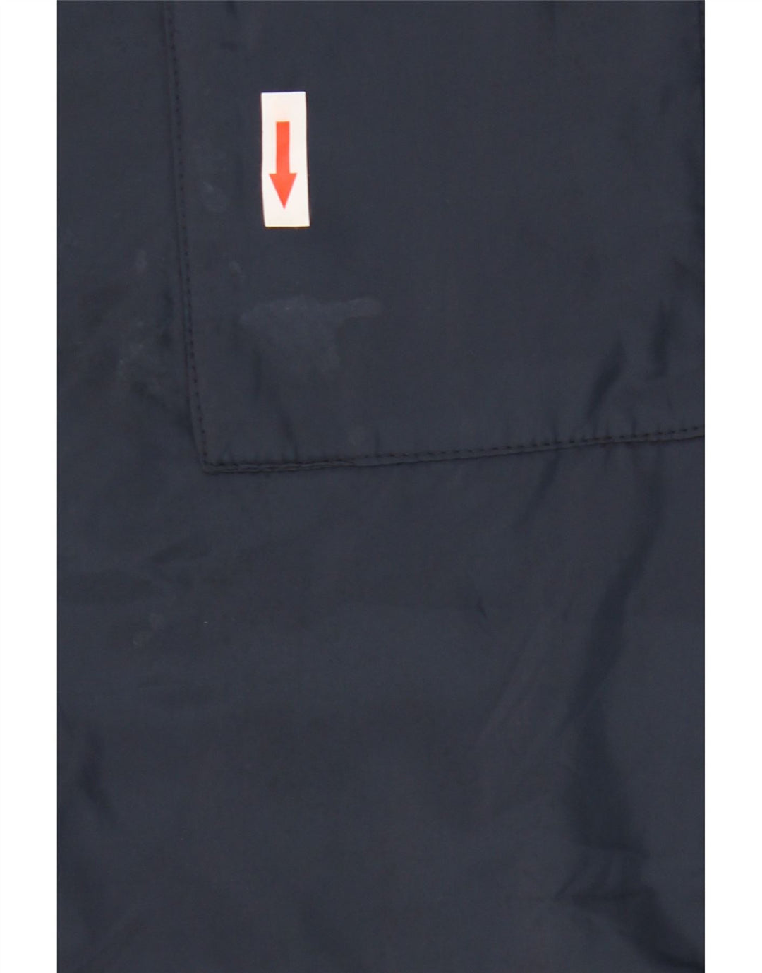 Giacca a vento da uomo Zara UK 42 XL poliestere blu navy
