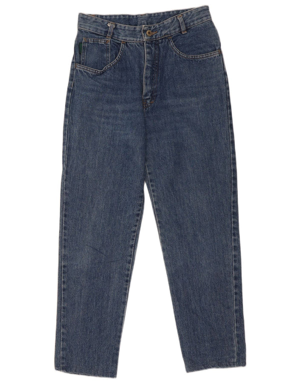 Jeans Mash Donna a Vita Alta IT 46 Large W30 L28 Cotone Blu