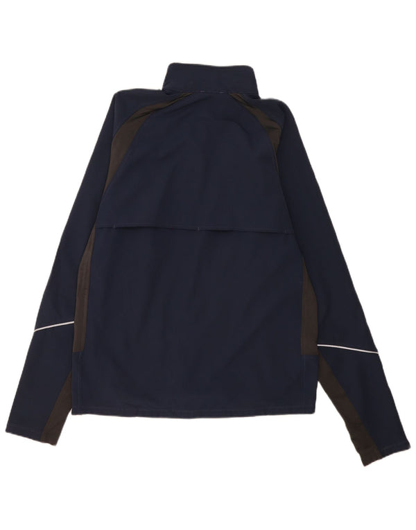 Giacca da tuta da uomo The North Face a blocchi di colore blu navy medio