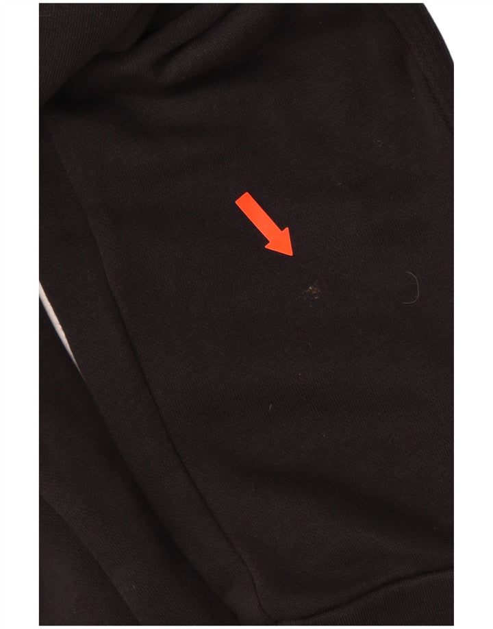 NIKE Pantaloni da tuta da uomo Joggers medio cotone nero