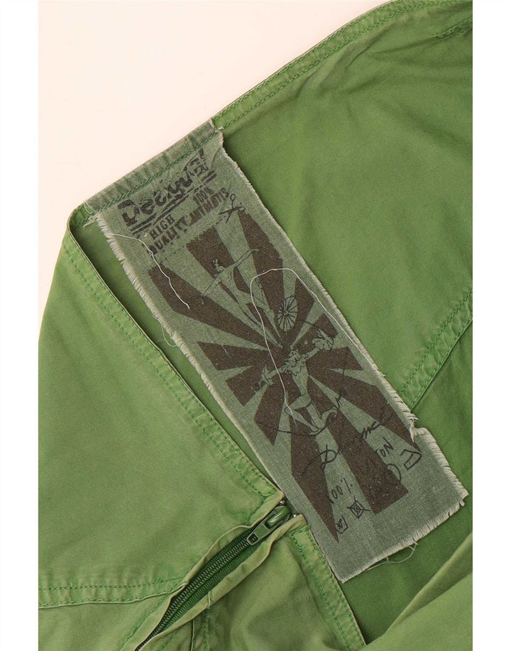 Gonna a palloncino da donna Desigual EU 38 media W30 verde